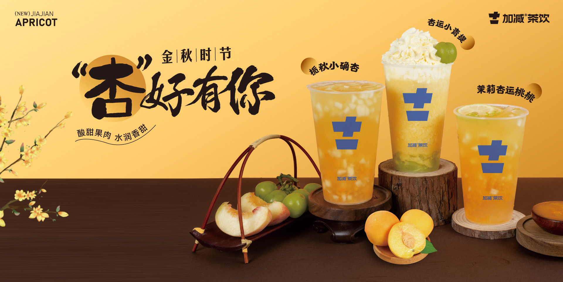 金秋时节，“杏”好有你
